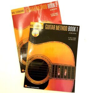 Hal Leonard Guitar Method Complete Edition Books 1, 2, 3, 12 x 9 Songbook